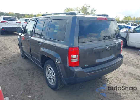 2016 Jeep Patriot Sport from USA, damaged, VIN 1C4NJPBA7GD743582